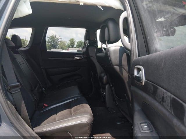 2017 JEEP GRAND CHEROKEE ALTITUDE 4X4 8