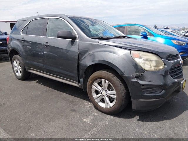 2017 CHEVROLET EQUINOX LS - 1