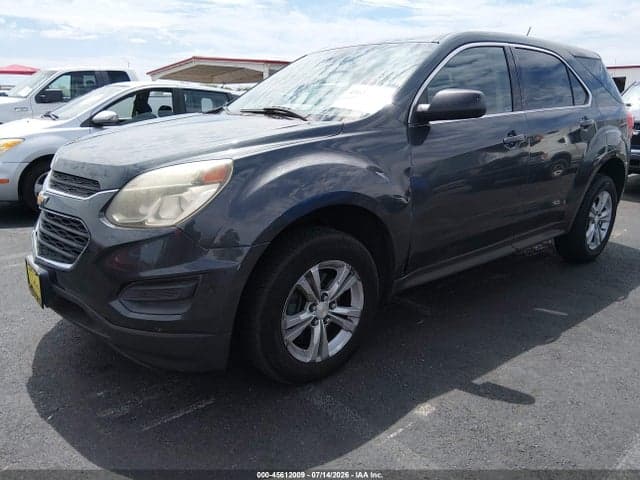 2017 CHEVROLET EQUINOX LS 2