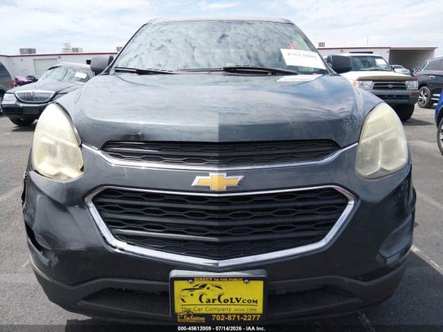 2017 CHEVROLET EQUINOX LS 12