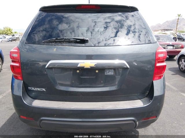 2017 CHEVROLET EQUINOX LS 16