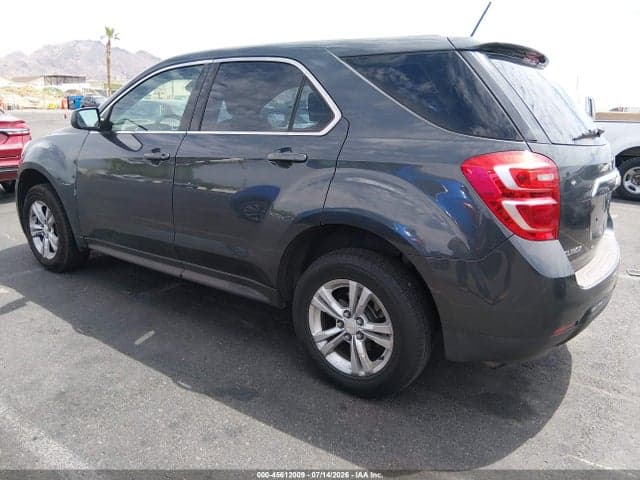 2017 CHEVROLET EQUINOX LS 3