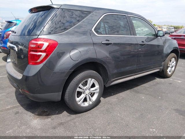 2017 CHEVROLET EQUINOX LS 4