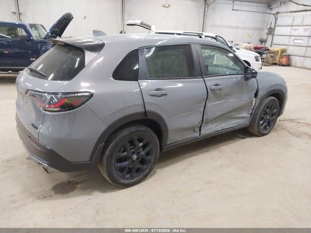 2025 HONDA HR-V AWD SPORT 4
