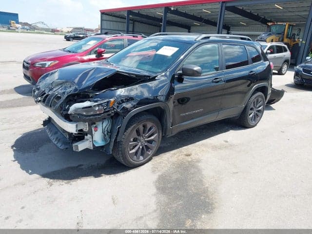 2021 JEEP CHEROKEE 80TH ANNIVERSARY 4X4 2