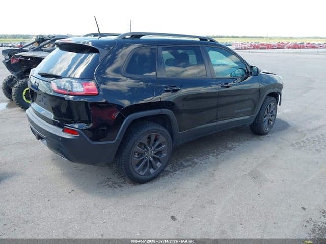 2021 JEEP CHEROKEE 80TH ANNIVERSARY 4X4 4
