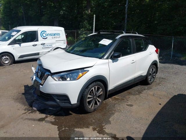 2020 NISSAN KICKS SV XTRONIC CVT 2