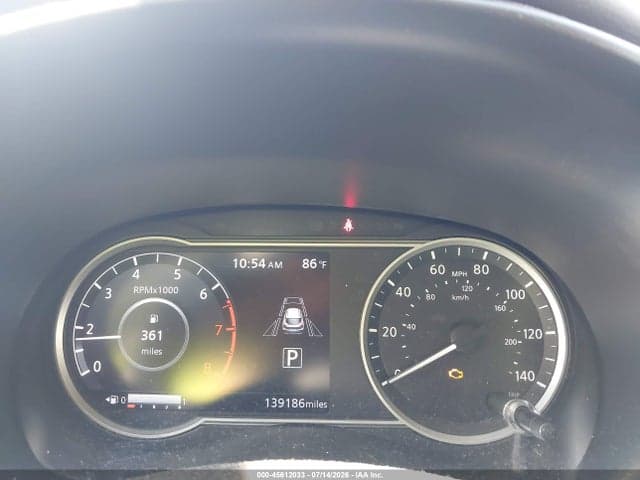 2020 NISSAN KICKS SV XTRONIC CVT 7