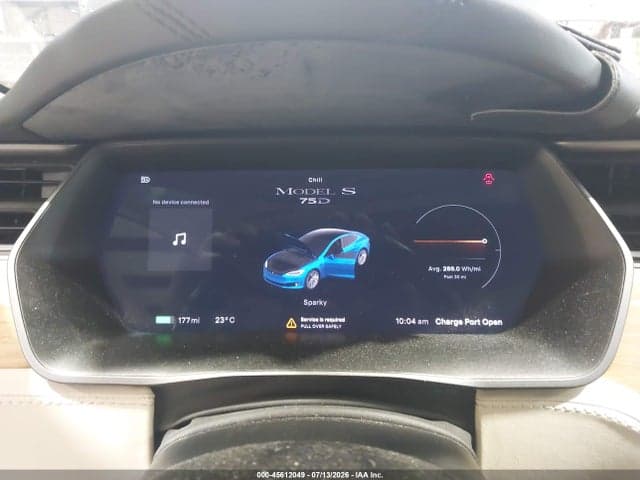 2018 TESLA MODEL S 100D/75D/P100D 7