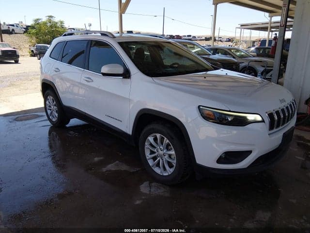 2019 JEEP CHEROKEE LATITUDE 4X4