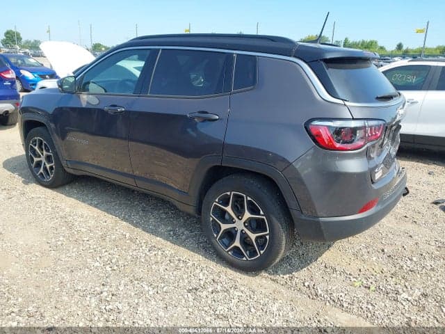 2024 JEEP COMPASS LIMITED 4X4 3