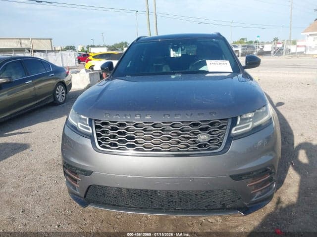 2018 LAND ROVER RANGE ROVER VELAR P250 SE R-DYNAMIC 12
