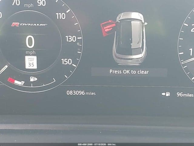 2018 LAND ROVER RANGE ROVER VELAR P250 SE R-DYNAMIC 15