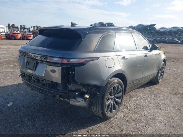 2018 LAND ROVER RANGE ROVER VELAR P250 SE R-DYNAMIC 4