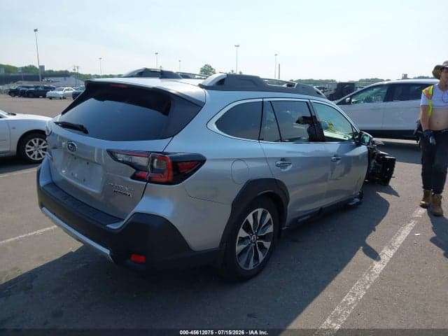 2025 SUBARU OUTBACK TOURING 4