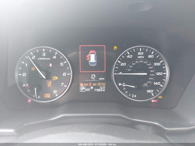 2025 SUBARU OUTBACK TOURING 7