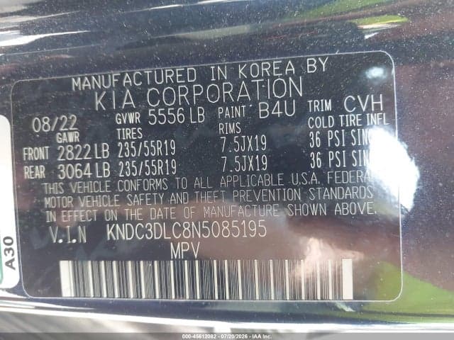 2022 KIA EV6 WIND 9