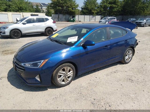 2020 HYUNDAI ELANTRA SEL 2
