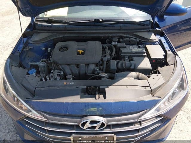 2020 HYUNDAI ELANTRA SEL 10