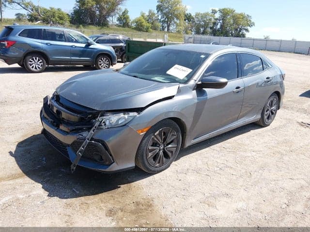 2018 HONDA CIVIC EX-L 2