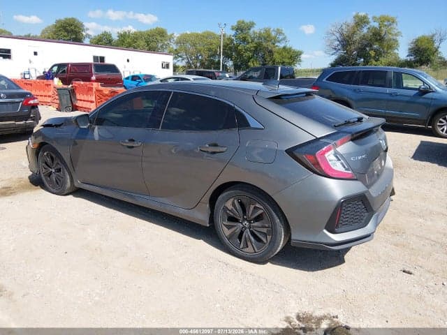 2018 HONDA CIVIC EX-L 3