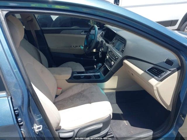 2017 HYUNDAI SONATA SE 5
