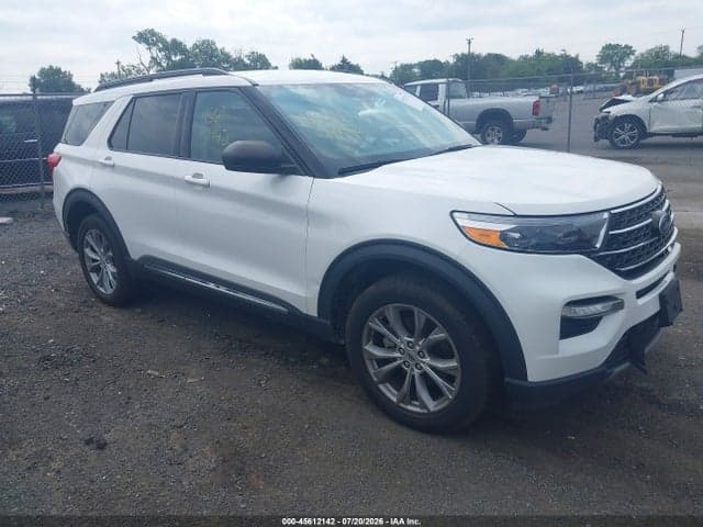 2022 FORD EXPLORER XLT 1