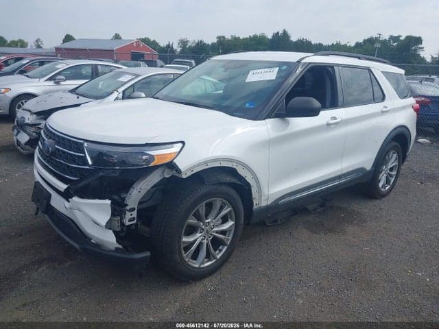 2022 FORD EXPLORER XLT 2
