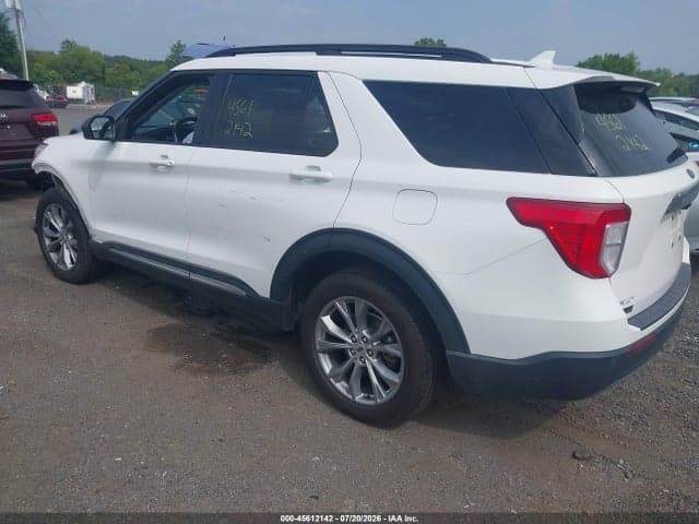 2022 FORD EXPLORER XLT 3