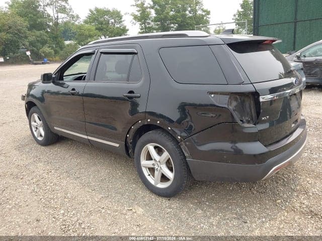 2017 FORD EXPLORER XLT 3