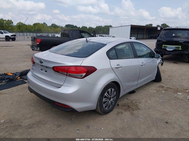 2017 KIA FORTE LX 4
