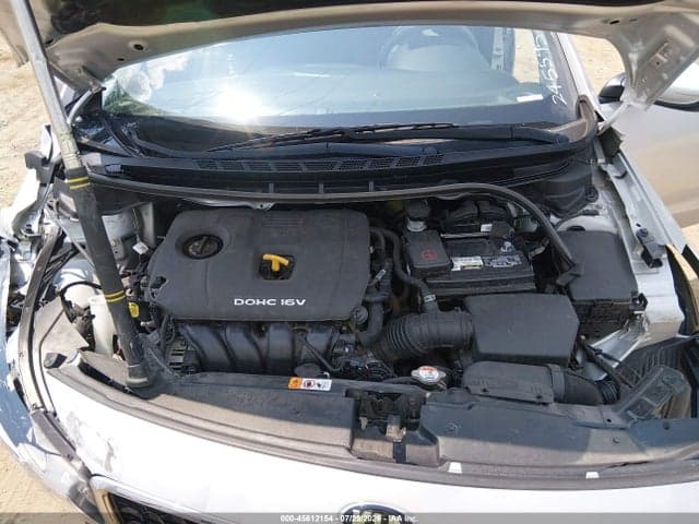 2017 KIA FORTE LX 10