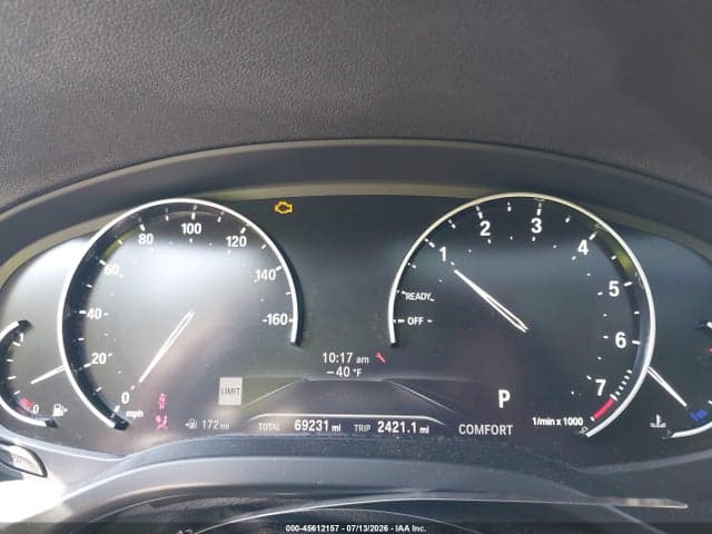 2021 BMW X3 XDRIVE30I 7