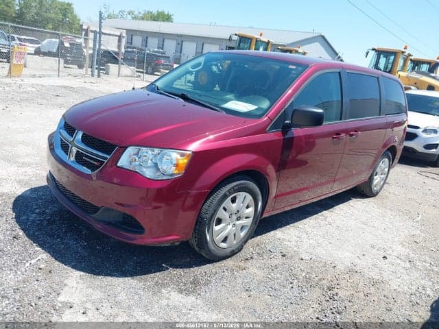 2018 DODGE GRAND CARAVAN SE 2