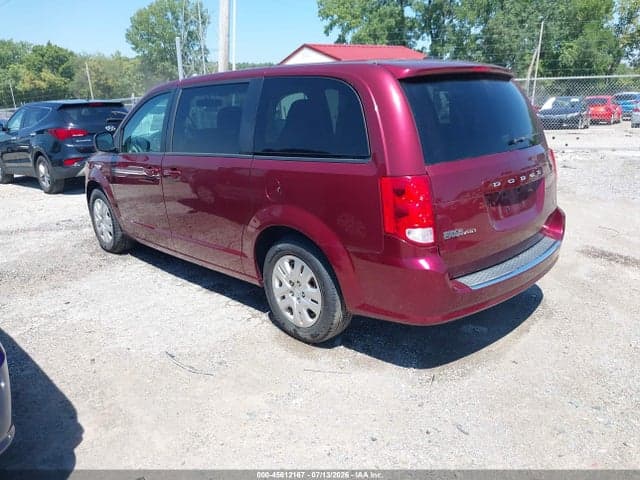2018 DODGE GRAND CARAVAN SE 3