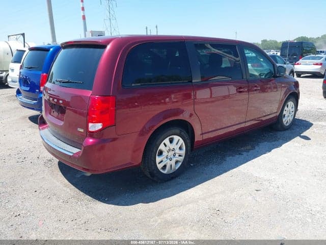 2018 DODGE GRAND CARAVAN SE 4