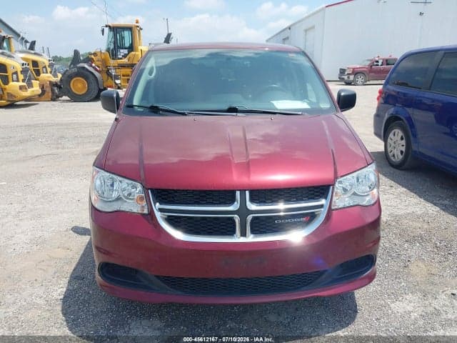 2018 DODGE GRAND CARAVAN SE 6