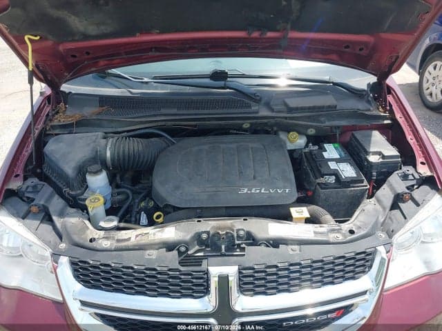 2018 DODGE GRAND CARAVAN SE 10