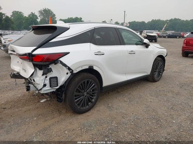 2025 LEXUS RX 350 PREMIUM 4