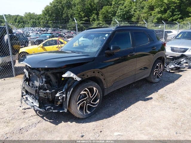 2025 CHEVROLET TRAILBLAZER AWD RS 2