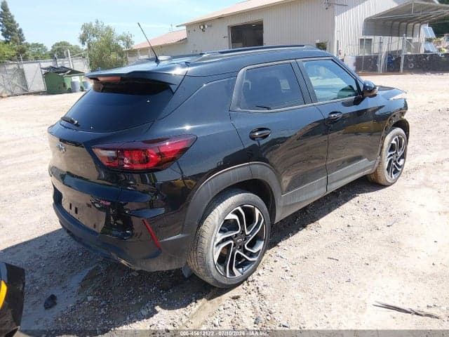 2025 CHEVROLET TRAILBLAZER AWD RS 4
