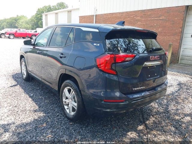 2018 GMC TERRAIN SLE 3