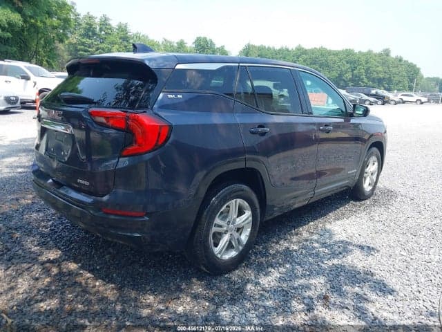 2018 GMC TERRAIN SLE 4