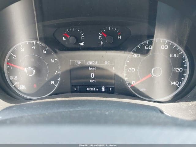 2018 GMC TERRAIN SLE 7