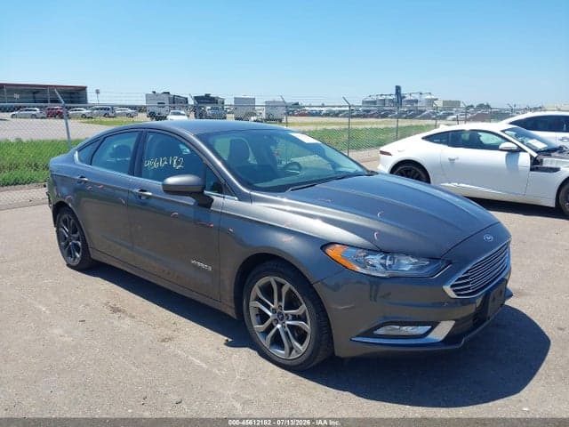2017 FORD FUSION HYBRID SE - 1