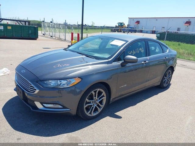 2017 FORD FUSION HYBRID SE 2