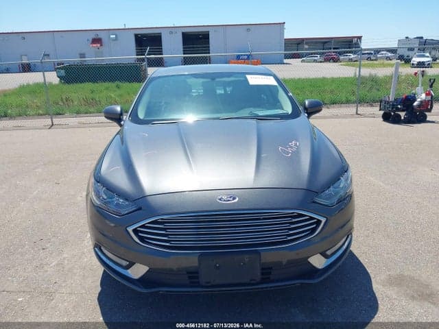 2017 FORD FUSION HYBRID SE 12