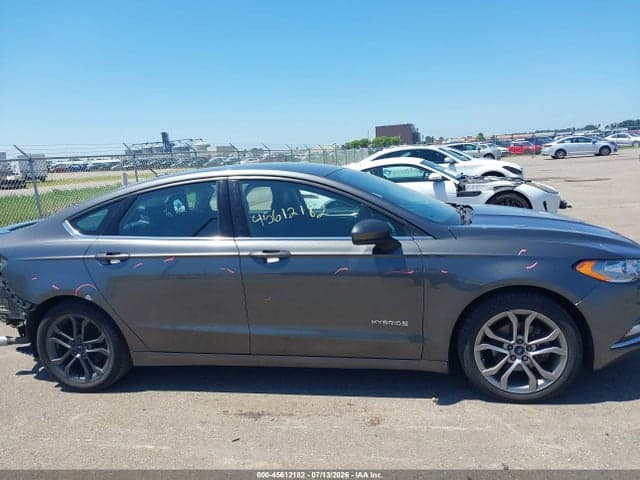2017 FORD FUSION HYBRID SE 13