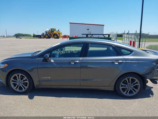 2017 FORD FUSION HYBRID SE 14