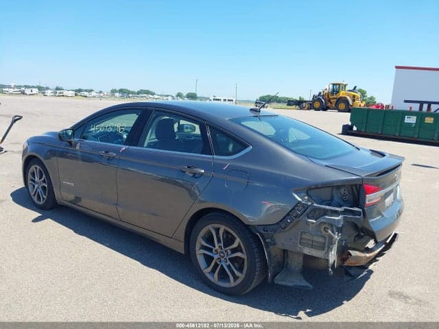 2017 FORD FUSION HYBRID SE 3